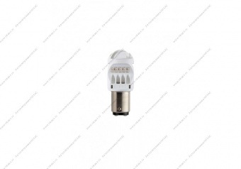 Светодиод PHILIPS 12V P21W (BA15S) LED RED (12839B1)